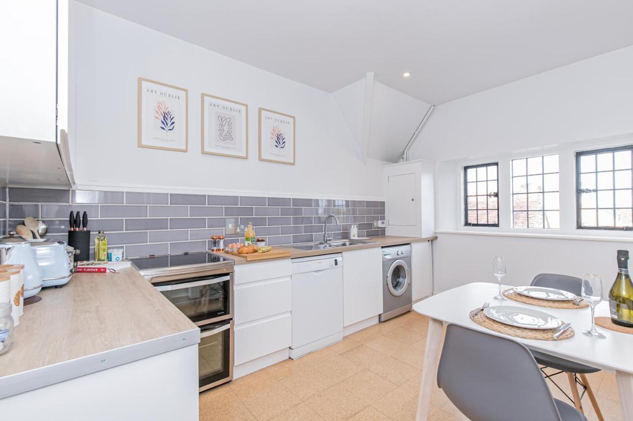 Oxfordshire Living - The Spencer Apartment - Woodstock Esterno foto