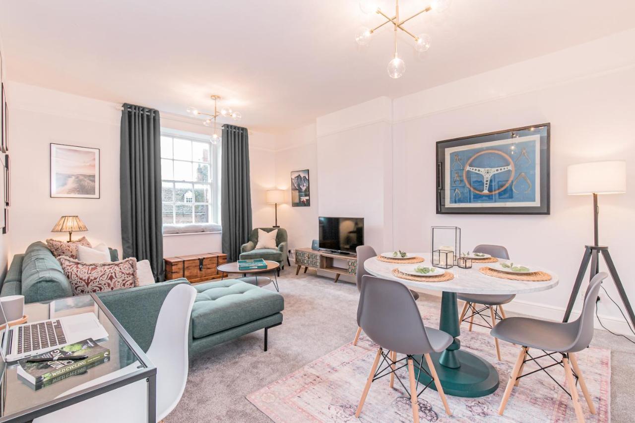 Oxfordshire Living - The Spencer Apartment - Woodstock Esterno foto